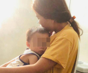 Mẹ bé Bắp: 'Ba mẹ ở quê đi chợ mua đồ nhưng không ai bán, nhà có gì ăn nấy'