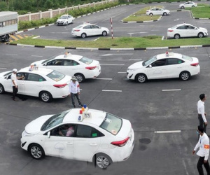 Hà Nội tạm dừng hoạt động các trung tâm sát hạch, đào tạo lái xe