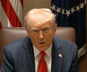 Tổng thống Donald Trump tuyên bố áp thêm thuế với hàng hóa Trung Quốc
