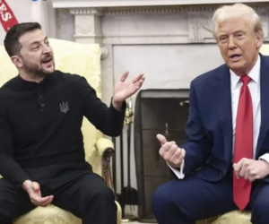 Ông Trump yêu cầu Tổng thống Ukraine rời Nhà Trắng sau cuộc trao đổi nảy lửa