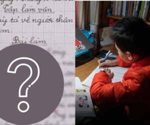 Bài văn tả chuyện ông nội 80 tuổi làm khi cả nhà ngủ của học sinh lớp 4 khiến cô giáo vội hỏi người mẹ: 'Chuyện này thật không chị?'