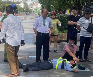 Vụ nam thanh niên 'bênh chó', đánh nhân viên bảo vệ bất tỉnh trên phố đi bộ Nguyễn Huệ: Sức khoẻ nạn nhân hiện ra sao?