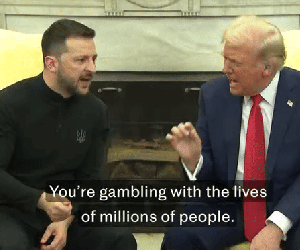 Telegraph: Khoảnh khắc câu nói sai lầm châm ngòi cuộc cãi vã giữa ông Trump và ông Zelensky