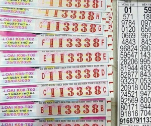 Người đàn ông ở Bình Dương trúng 130 vé số ẵm hơn 31 tỷ đồng: Mua online, bí mật danh tính, chọn nhận tiền ở công viên