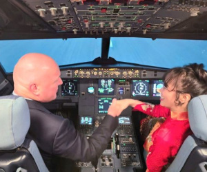 Thủ tướng New Zealand cùng tỷ phú Nguyễn Thị Phương Thảo vừa làm 1 việc đặc biệt trên máy bay Vietjet
