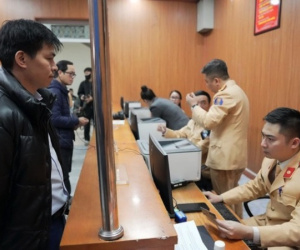 Cấp, đổi giấy phép lái xe đơn giản, thuận tiện