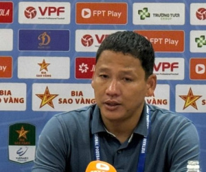 HLV Anh Đức tâm sự về việc chia tay đội bóng của Công Phượng