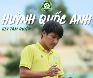 Công Phượng và Bình Phước đón thầy mới thay Anh Đức