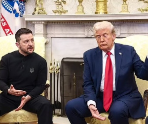 Ông Trump tỏ thái độ bất ngờ khi thấy ông Zelensky không mặc vest: Báo Anh công bố tình tiết hé lộ sự thật