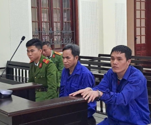 Tuyên tử hình 2 đối tượng tuồn ma túy từ Lào qua Việt Nam
