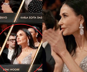 Căng nhất Oscar: Màn đọc khẩu hình 'bóc' thái độ đại minh tinh khi trượt giải về tay nữ chính phim 18+ ngập cảnh nóng