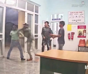 Nữ y sĩ bị 3 người đàn ông vây đánh: Bí thư xã nói gì?