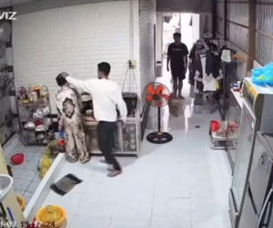 Làm rõ vụ việc người phụ nữ bị đánh gục khi đang nấu ăn