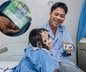 Người cha và 30 trang 'sao kê' viết tay: Ghi lại từng đồng giúp đỡ của người lạ, để con không quên ân nghĩa