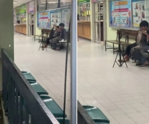 Trong lúc chờ vợ đẻ, người đàn ông có hành động được nhiều người khen ngợi