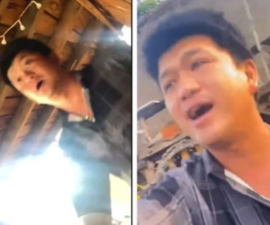 CLIP: Nhân viên quán cà phê 'View siêu chill' lăng mạ du khách