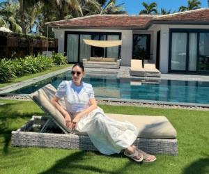 Hoa hậu bán nhà lãi 900 cây vàng, xây biệt thự 400 tỷ ở vị trí đắc địa TP.HCM