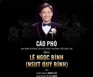 Thông tin tang lễ của diễn viên Quý Bình