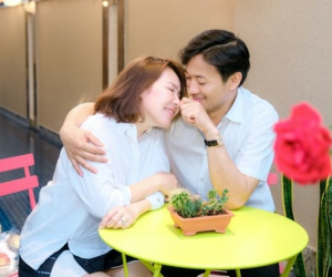 Tình trạng khó hiểu của Quý Bình và vợ doanh nhân trước khi nam diễn viên qua đời
