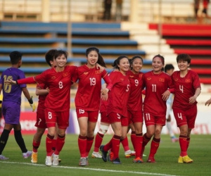 Nữ Việt Nam vào top 6 châu Á, cột mốc mới ở BXH FIFA tháng 3-2025