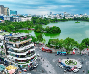 Hình ảnh loạt cơ quan phải di dời để mở rộng không gian phía Đông hồ Hoàn Kiếm