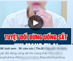 Đoạn clip khiến bác sĩ sản khoa bức xúc, phải thốt lên 'vô căn cứ, đánh tráo khái niệm để câu view'