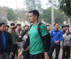Thủ môn Nguyễn Filip bất ngờ rời tuyển Việt Nam