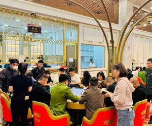 Cận cảnh triệt xóa sòng bạc người Trung Quốc cầm đầu, thu 720 tỷ
