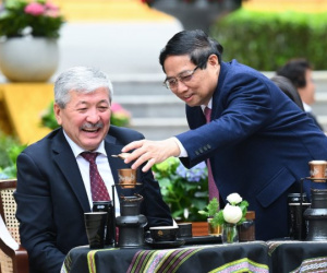 Mặt hàng được Thủ tướng mời lãnh đạo Kyrgyzstan thưởng thức vừa lần đầu tiên mang về 1 tỷ USD trong 1 tháng
