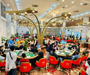 Thông tin mới vụ nhiều người Trung Quốc đánh bạc tới 720 tỉ đồng tại câu lạc bộ thể thao