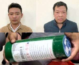 Dùng nước lã quảng cáo là 'hóa chất làm giòn sắt' lừa 200 triệu của thương nhân