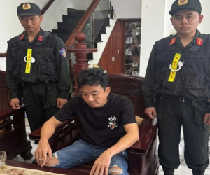 Hơn 60 cảnh sát vây bắt Nguyễn Đăng Khoa và đồng bọn