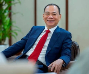 Tỷ phú Phạm Nhật Vượng nhảy vọt gần 200 bậc trên bảng xếp hạng người giàu nhất thế giới