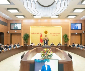 Ngày 10/3, UB Thường vụ Quốc hội cho ý kiến về nhiều dự án luật quan trọng