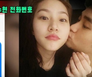 NÓNG: Lộ ảnh Kim Soo Hyun hôn má Kim Sae Ron và tin nhắn van xin thống khổ gây sốc của cố diễn viên