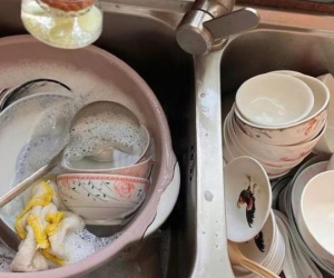 6 thói xấu khi rửa bát, nếu cứ kéo dài đừng hỏi vì sao sức khỏe đi xuống