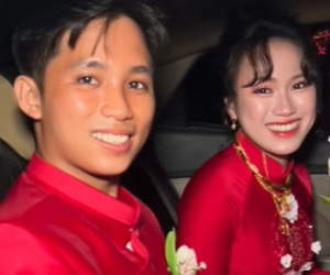 Nhà trai tới đón dâu lúc nửa đêm, cô dâu Trà Vinh có trải nghiệm nhớ đời