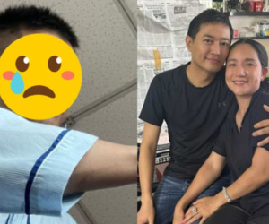 Hình ảnh Quý Bình thời điểm điều trị u não lần đầu được công bố, còn nói 1 câu gây nghẹn ngào