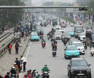 Các tuyến phố tài xế 'dính' phạt nguội nhiều nhất ở Hà Nội