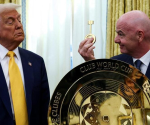 'Họ đã gian lận cuộc bầu cử và tôi trở thành Tổng thống': Tại sao ông Trump nói vậy với Chủ tịch FIFA?