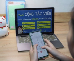 Bị lừa gần 5 tỷ đồng khi làm cộng tác online