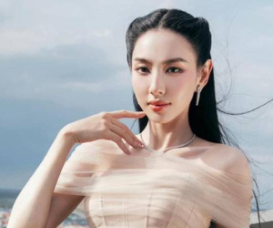 Sở Văn hóa lên tiếng vụ quảng cáo 'lố' kẹo rau củ của hoa hậu Thùy Tiên