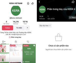 Kẹo rau KERA bất ngờ 'bốc hơi' khỏi các sàn TMĐT, trên kênh TikTok chính chủ cũng không còn
