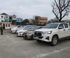 Thuê 6 xe ô tô tự lái đem cầm cố, chiếm đoạt hàng tỷ đồng