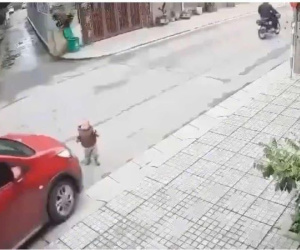 Vụ bé 16 tháng bị ô tô phụ huynh cán tử vong: Công an triệu tập những người liên quan