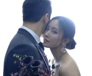 Hyomin (T-ara) tung ảnh cưới đẹp tựa poster phim, Kbiz sắp có hôn lễ khủng!