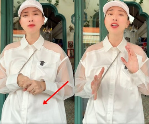 Chi tiết làm lộ chuyện bầu bí của Ngô Thanh Vân trong clip đời thường mới được chia sẻ
