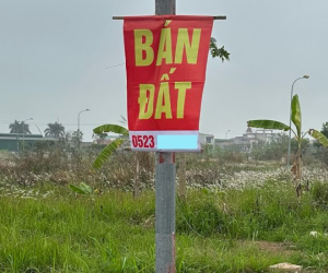 Sau ít ngày 'cò đất' tung hứng, khu đô thị ở Phú Thọ gặp cảnh khác lạ