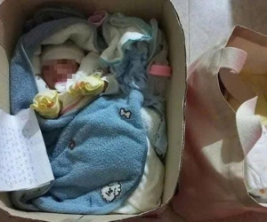 Xót xa bé sơ sinh bị mẹ bỏ rơi, kèm tờ giấy ghi 'không bao giờ tìm con'