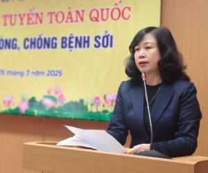 Bộ Y tế cảnh báo: Một ca bệnh sởi lây cho 12-18 người